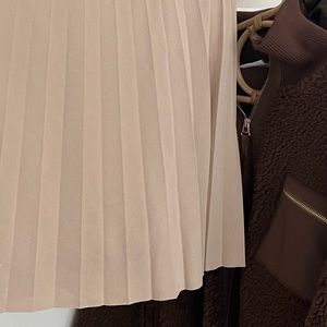Taupe Ballet Maxi Skirt